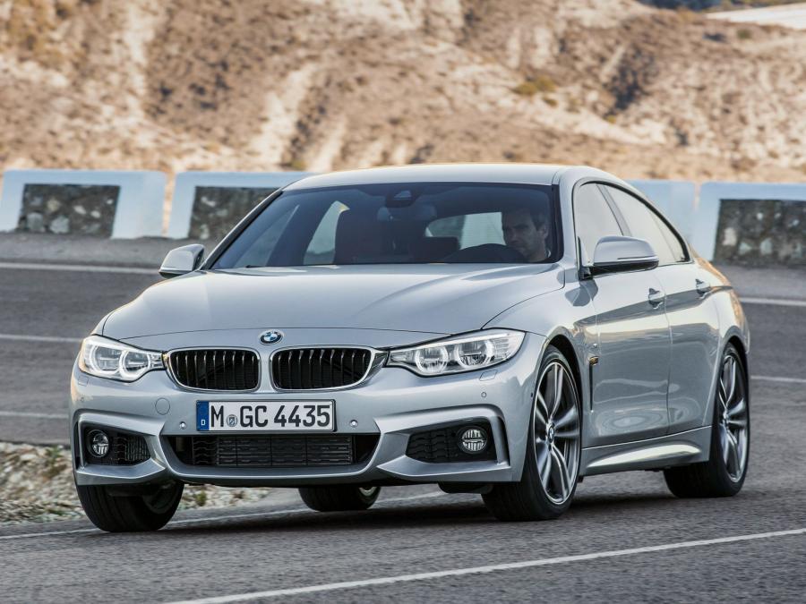 BMW 435i Gran Coupe M Sport Package 2014 года  (фото 12 из 20)